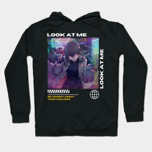 Anko Uguisu - Be honest about your feelings - Call of the night Hoodie